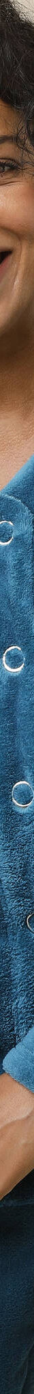Pyjama veste boutonnée manches longues, maille polaire (bleu paon) Pyjama veste boutonnée manches longues, maille polaire (bleu paon)